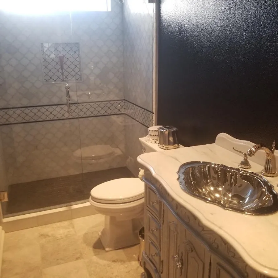 Professional plumbing work and bathroom remodeling in Cloverly